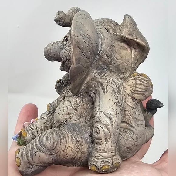 ***$OLD***LENOX 2004 ELEPHANT SWEETHEARTS FIGURINE - Picture 6 of 12